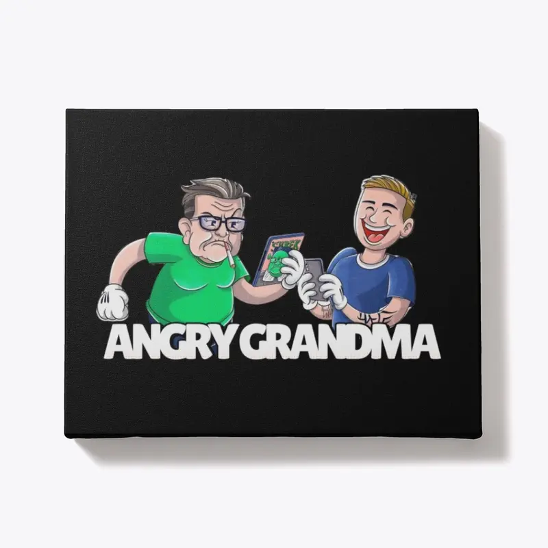 ANGRY GRANDMA 