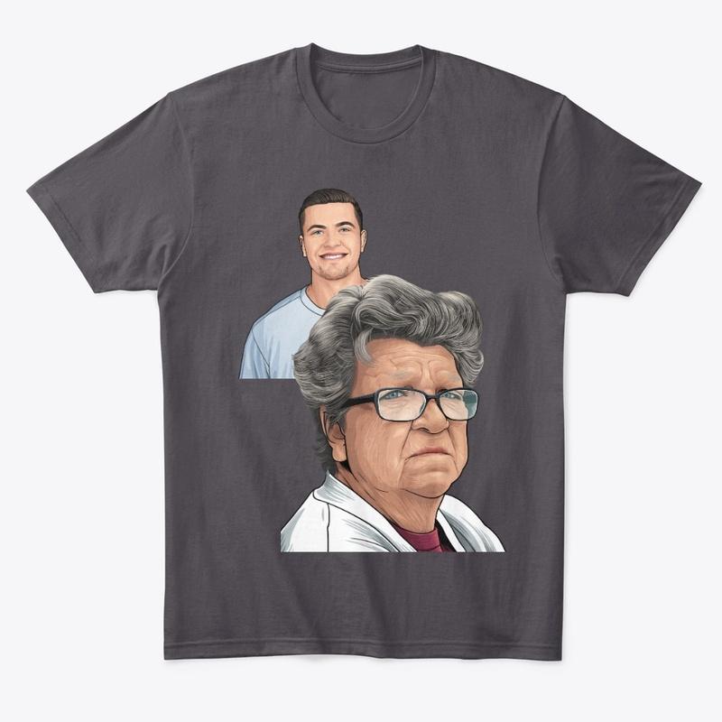 ANGRY GRANDMA & JAKE MERCH!