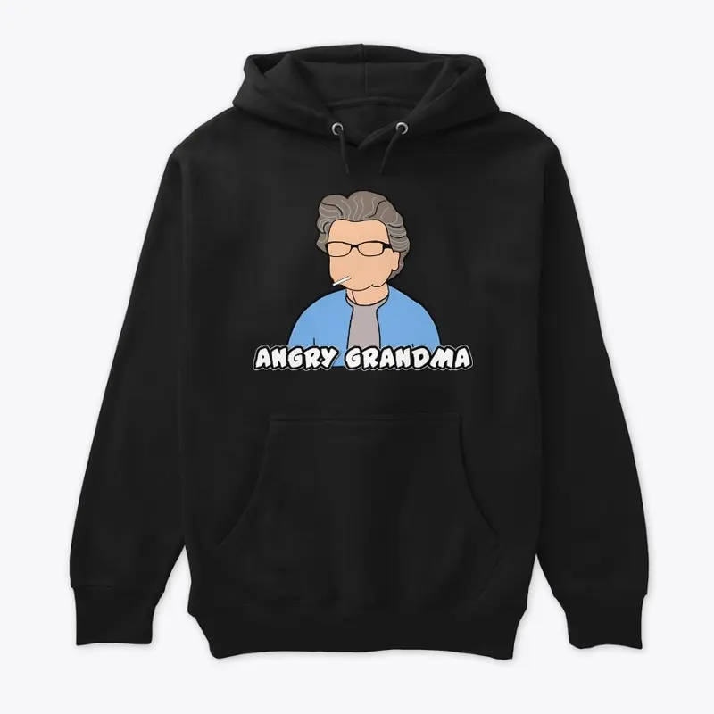 ANGRY GRANDMA SMOKING MERCH!