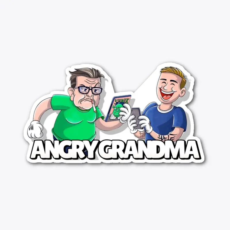 ANGRY GRANDMA 