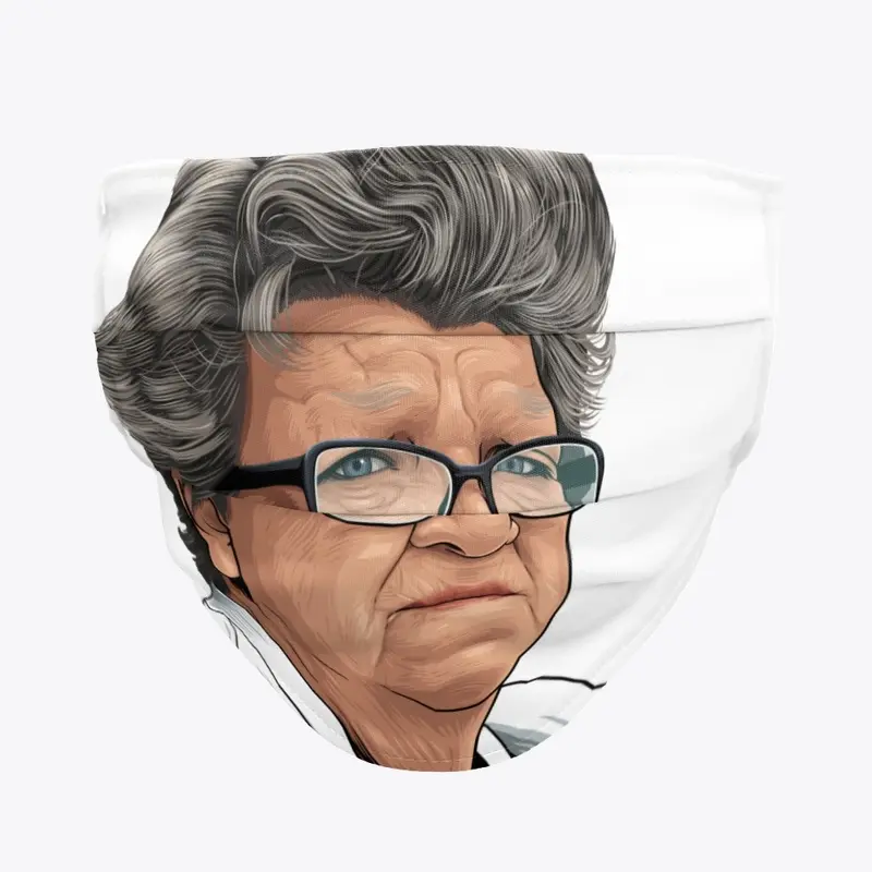 ANGRY GRANDMA MERCH!