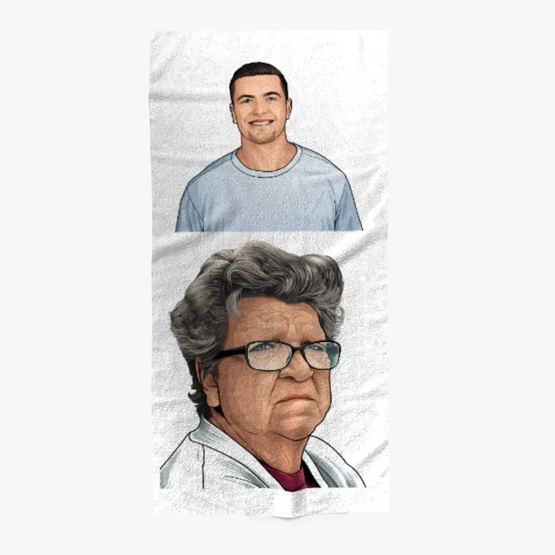 ANGRY GRANDMA & JAKE MERCH!