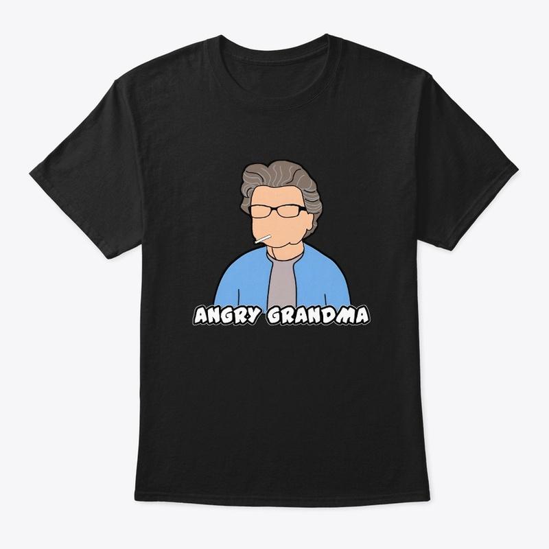 ANGRY GRANDMA NEW MERCH!