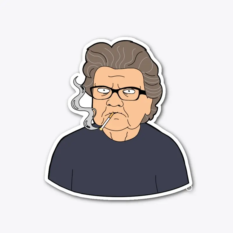 SMOKING GRANDMA